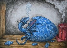 El nacimiento del dragón